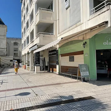 Studio Cosy En Hyper Centre Arcachon Exterior photo