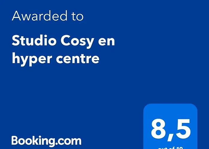 Studio Cosy En Hyper Centre