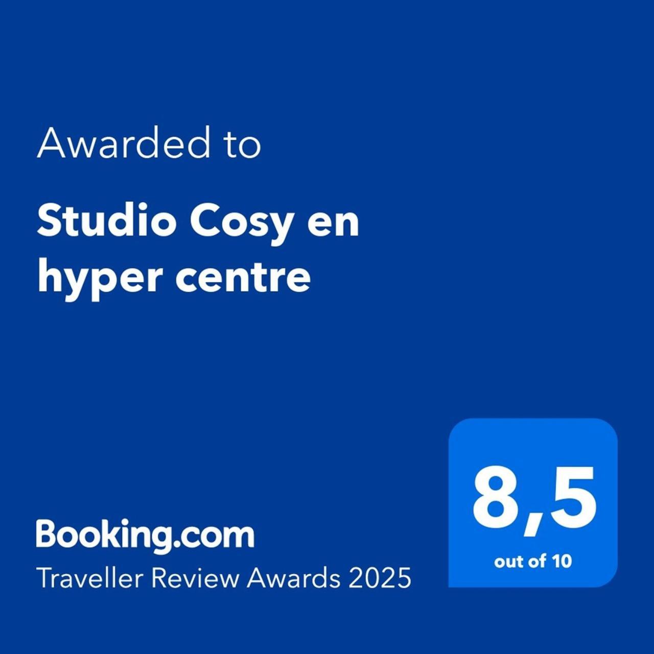 Apartment Cosy En Hyper Centre *